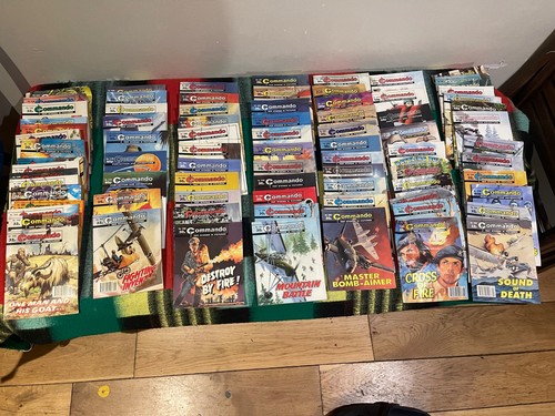 Commando comics joblot x83 - joblot,