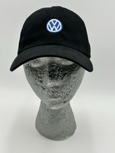 Volkswagen black hat cap - black,
