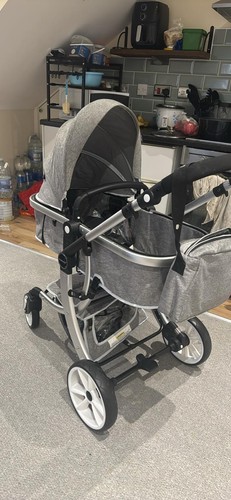 Costway baby stroller foldable - baby,