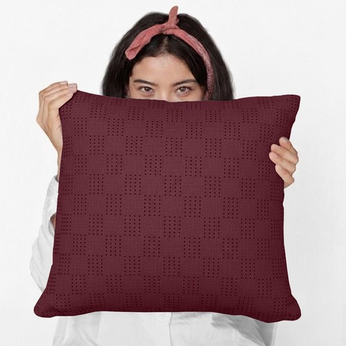 Embroidered velvet filled - velvet,