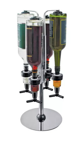 Bottle rotatory stand - stand, optic