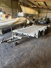 Woodford Flatbed Tilt Trailer