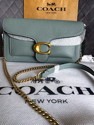 Coach tabby small - coach, green