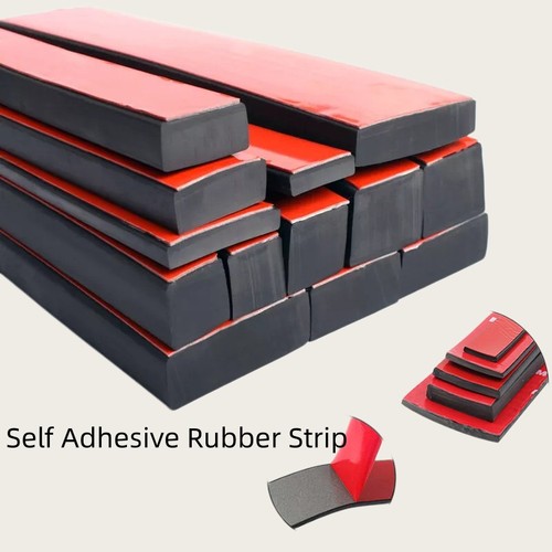 Self adhesive rubber strip - adhesive,