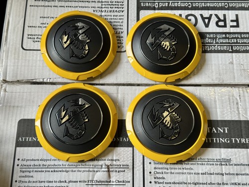 Abarth alloy wheel centre cap - wheel,