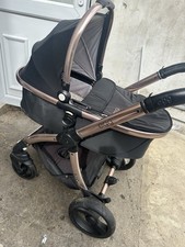 Egg Limited Edition Black Diamond Pram 