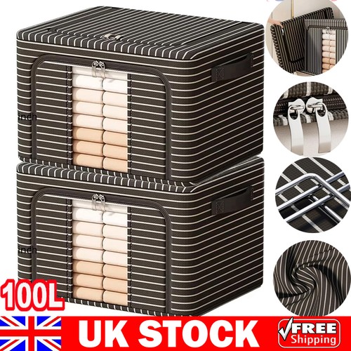 100l folding storage - folding, box