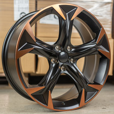 Black Bronze x4 19" Seat Cupra 5 Style Alloy Wheels 5x112 Cupra Leon Formentor