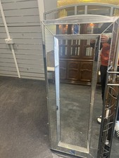 Over the Door Full Length Mirror Wall Mounted Bedroom Wardrobe Hanging Mirrors