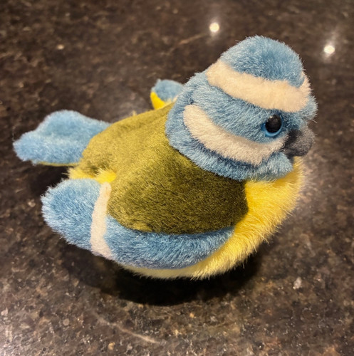 Wild republic plush bluetit - plush,