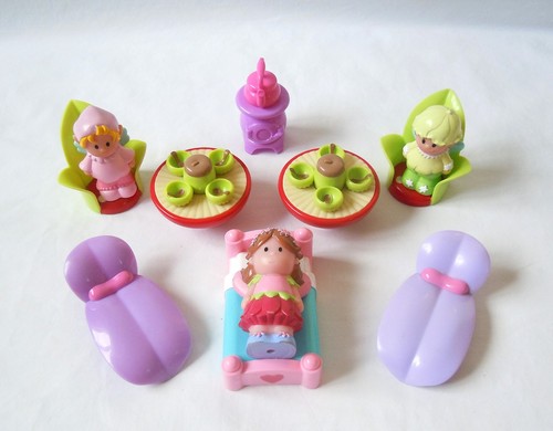 Elc happyland fairy - fairy, figures