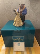 WDCC Beauty And The Beast “Tale As Old As Time” , BOXED & Certificate