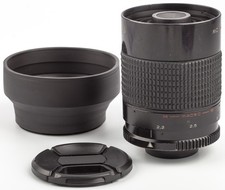 Rubinar 500mm F8.0 MC Macro M42 SHP 55877