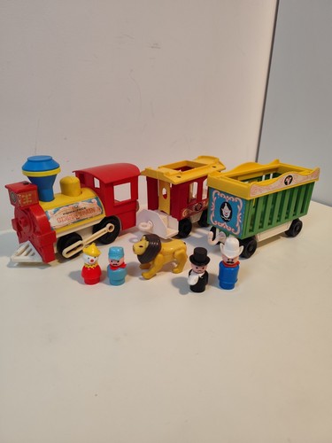 Vintage fisher price circus - price,