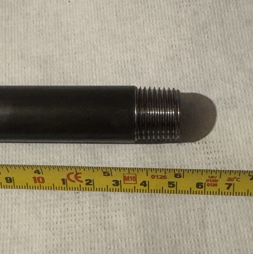 Exhaust pipe bspt 6 - pipe, x