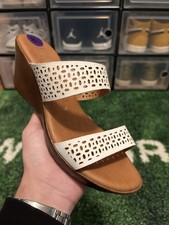 Italian Shoemaker White&Brown