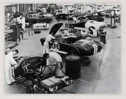 1965 shelby factory ford cobra - shelby,