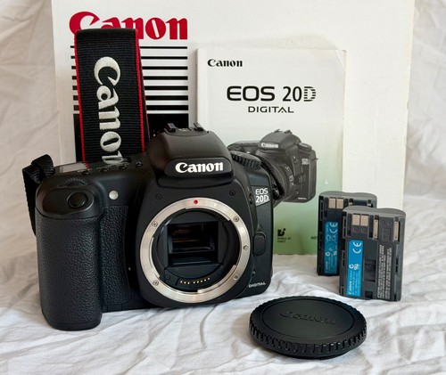 Canon eos 20d - dslr, +
