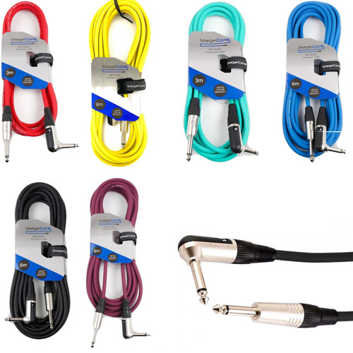 Jack guitar lead 35mm 4 - jack,