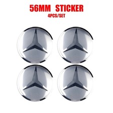 4x Sticker Mercedes Wheel