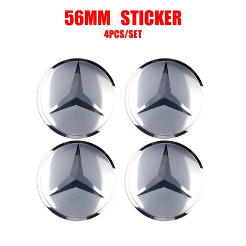 Sticker mercedes wheel - sticker,