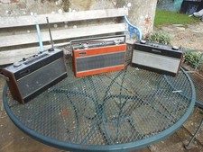 Roberts R600 +  R900 radios, working, good cases and aerials + R606 MB works