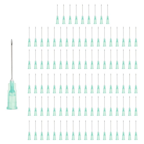 100 pcs 21g tip dispensing - 100,