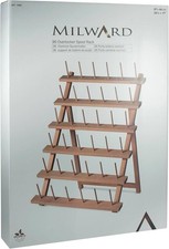 Milward Spool Rack Overlocking Beech 36 Spools