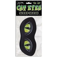 Sleep Mask Cat Eyes Fits Most