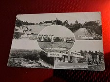 Vintage Postcard Wirral