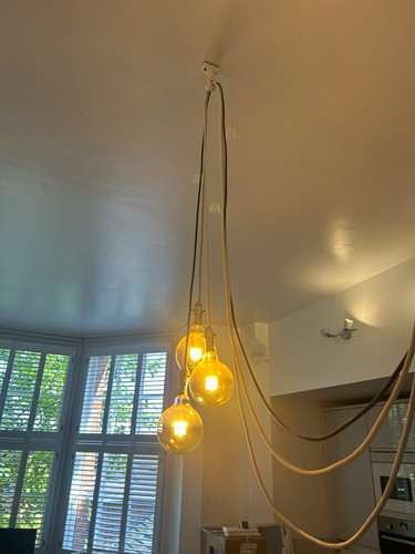 Light globe pendant - globe, ceiling