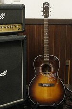 Near Mint! Morris MY602 New York style Acoustic Guitar w/Hard Case Made in Japan