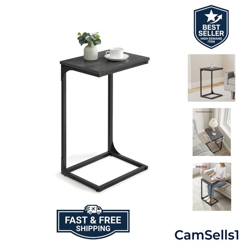 Shaped end table side - c-shaped,