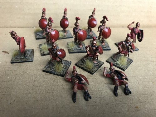 Painted 25mm metal ancient - 25mm,