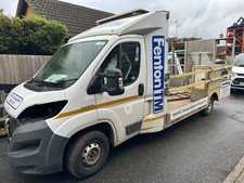 FIAT DUCATO 2.3 2018 DROP SIDE TRAFFIC MANAGEMENT VAN TRUCK BREAKING SPARES