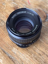 Pentax Takumar 55mm f/1.8 SMC