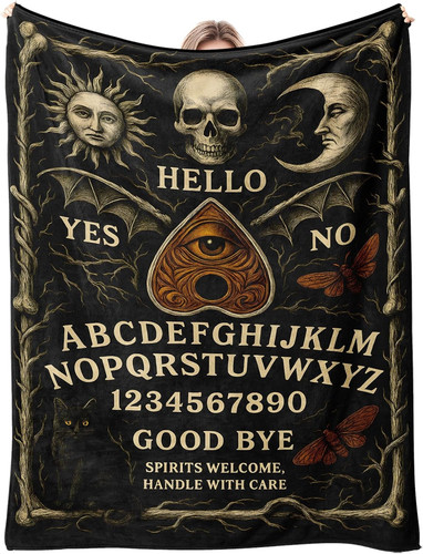 Ouija board blanket - ouija,