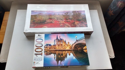 Jigsaw puzzles - ,