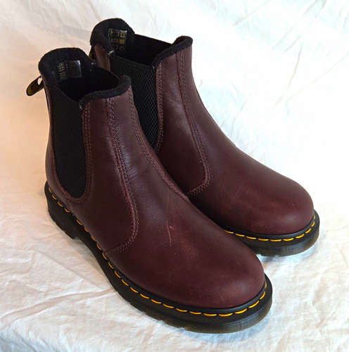 Martens brown leather - dr.,
