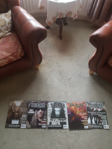 Black metal terrorizer - metal,