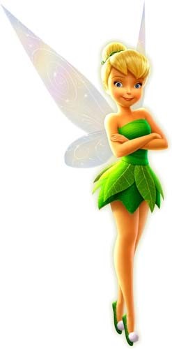 Princess tinkerbell wall art - princess,