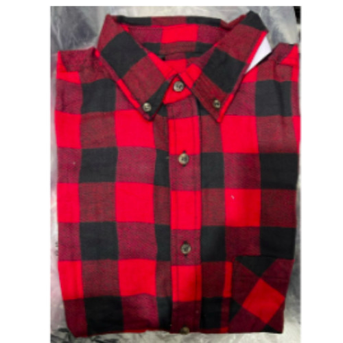 Plaid flannel shirt - flannel, lumberjack