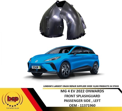 Front wing splashguard - mg,