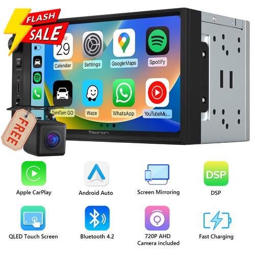 Car radio double din - car,