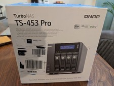 QNAP TS-453 Pro NAS 4-Bay with 4×4TB WD Red HDDs New Open Box