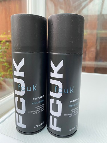Fcuk men body spray - spray, x