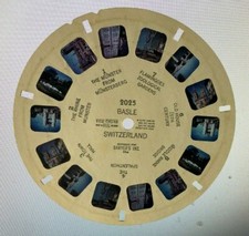 Vintage Viewmaster Slide Reel
