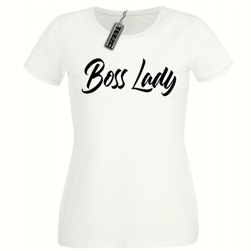 Boss lady tshirt - boss,
