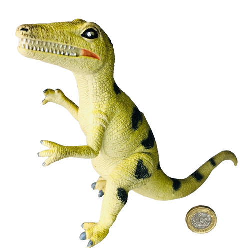 Toy dinosaur big - toy, crocodile