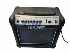 CRATE FLEX WAVE 15 SERIES AMPLIFIER FLEX 15U 4 OHMS 15W CoMBO AMP SEE DETAILS